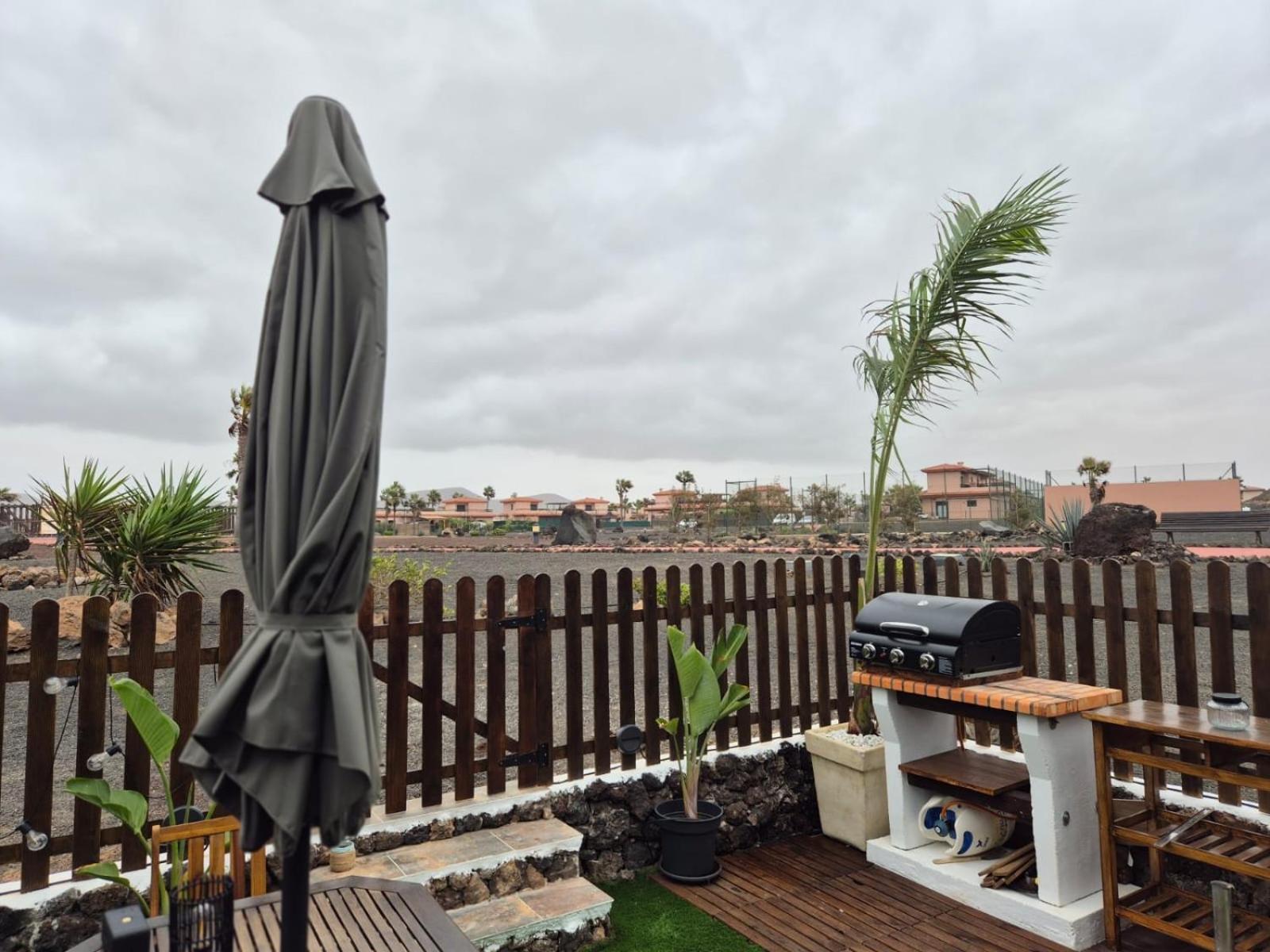 Sun Villa & Exclusive Stars View La Oliva Luaran gambar