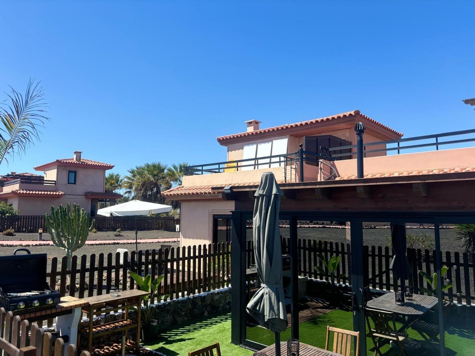 Sun Villa & Exclusive Stars View La Oliva Luaran gambar