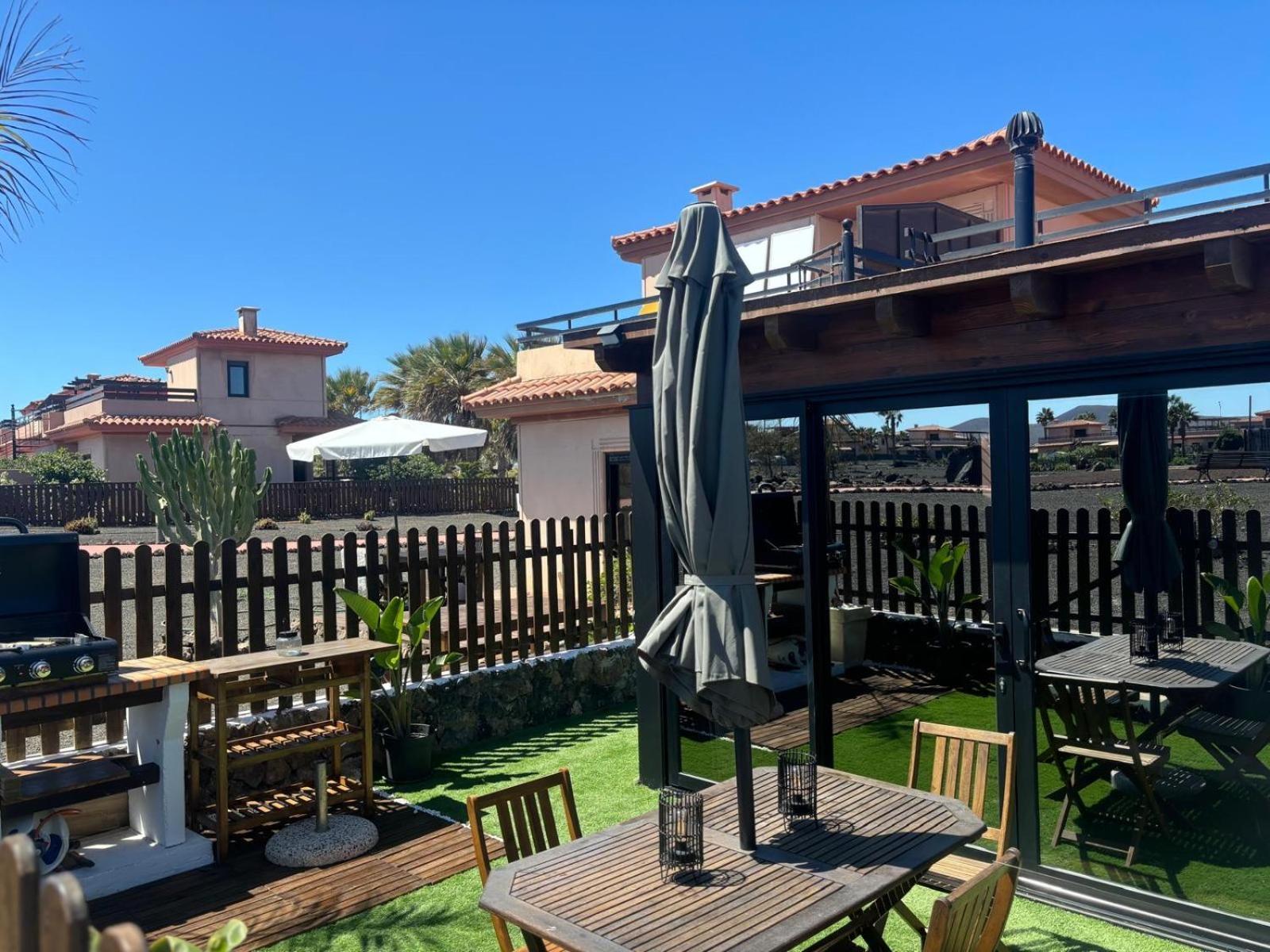 Sun Villa & Exclusive Stars View La Oliva Luaran gambar